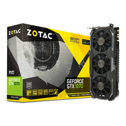 Zotac GeForce GTX 1070 AMP Extreme Core 8GB GDDR5