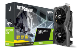 Zotac ZT-T16600D-10M GeForce GTX 1660 6 GB GDDR5