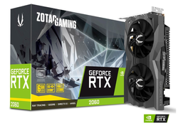 ZOTAC GAMING GeForce RTX 2060 6GB GDDR6 3xDP/HDMI