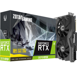 ZOTAC GeForce RTX 2070 SUPER Mini, 3x DisplayPort, 1x HDMI