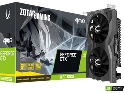 ZOTAC GeForce GTX 1660 SUPER AMP, 1x HDMI, 3x DisplayPort