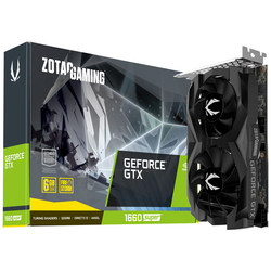 ZOTAC - Geforce GTX 1660 Super - TWIN FAN - 6 Go