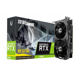 ZOTAC ZT-T20600K-10M NVIDIA GeForce RTX 2060 6 Go GDDR6