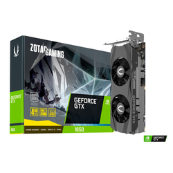 ZOTAC GAMING GeForce GTX 1650 LP 4GB GDDR6 HDMI/DP/DVI