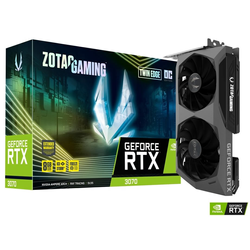 ZOTAC GAMING GeForce RTX3070 Twin Edge OC 8.0 GB OC
