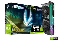 Zotac GeForce RTX 3070 AMP Holo -näytönohjain, 8GB GDDR6