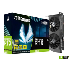 Zotac Gaming GeForce RTX 3060 12GB GDDR6 Twin Edge