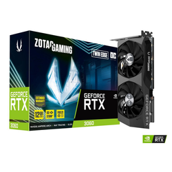 Zotac Gaming GeForce RTX 3060 12GB GDDR6 Twin Edge OC