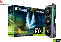 Zotac Gaming GeForce RTX 3070 Ti 8GB GDDR6X AMP Holo