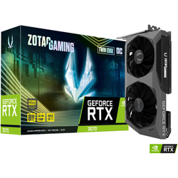 Nvidia Zotac GeForce RTX 3070 Twin Edge OC LHR 8Go