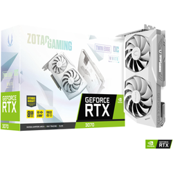 Zotac RTX 3070 Twin Edge OC LHR White 8GB GDDR6 HDMI 3xDP