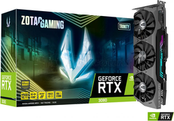 Zotac Gaming Geforce RTX 3080 TRINITY LHR 12GB GDDR6X