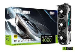 ZOTAC RTX 4090 TRINITY - RTX4090/24Go/HDMI/DP