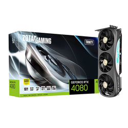 ZOTAC RTX 4080 16G TRINITY - RTX4080/16Go/HDMI/DP