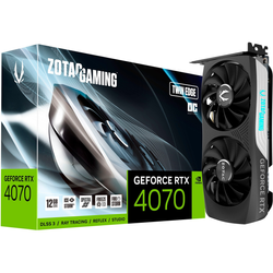 Zotac GeForce RTX 4070 Twin Edge OC 12GB GDDR6X DLSS3