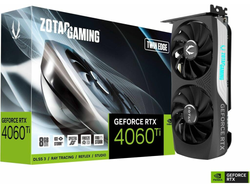 ZOTAC Gaming GeForce RTX 4060 Ti Twin Edge OC, 8GB GDDR6