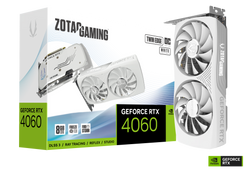 ZOTAC GeForce RTX 4060 Twin Edge OC Weiß - 8GB GDDR6