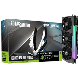 ZOTAC GAMING GEFORCE RTX 4070 Ti SUPER AMP HOLO