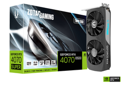 ZOTAC GAMING GEFORCE RTX 4070 SUPER Twin Edge