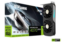 Zotac GeForce RTX 4070 Super Twin Edge OC 12Go