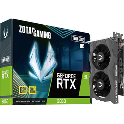 ZOTAC GeForce RTX 3050 TWIN EDGE OC