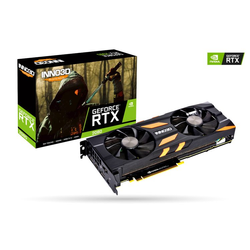 Inno3D GeForce RTX 2080 Twin X2 OC RGB - 8GB GDDR6 RAM