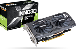 INNO3D GeForce GTX 1650 SUPER Twin X2 OC, 1x HDMI, 3x DisplayPort