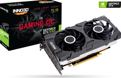 Inno3D GeForce GTX 1060 6GB Gaming OC 6 GB Mid Range