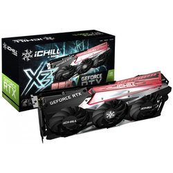 Inno3D GeForce RTX 3060 Ti iChill X3 RED LHR 8GB GDDR6