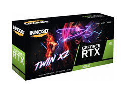 Inno3D GEFORCE RTX 3060 TWIN X2 NVIDIA 12 GB GDDR6