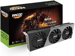 INNO3D GeForce RTX 4070 Ti X3 OC, 12288 MB GDDR6X