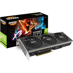 8GB Inno3D GeForce RTX 3060 Ti X3 GDDR6X HDMI 3xDP