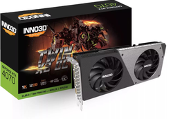 Inno3D GeForce RTX 4070 Twin X2 OC 12G