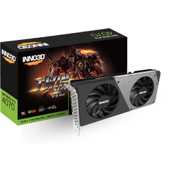 Inno3D GeForce RTX 4070 X2 Twin 12GB GDDR6X DLSS3