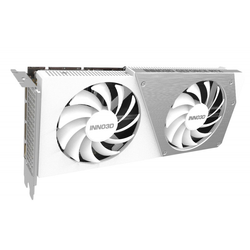 Inno3D RTX4060 TI Twin X2 OC WHITE 8GB GDDR6 HDMI 3x