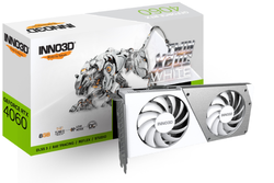 Inno3D GeForce RTX 4060 TWIN X2 White 8GB GDDR6 DLSS3