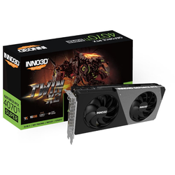 Inno3D GeForce RTX 4070 Ti SUPER Twin X2 - 16GB GDDR6X RAM