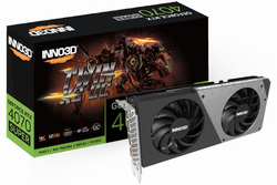 INNO3D GeForce RTX4070 Super TWIN X2 OC, 12GB GDDR6X