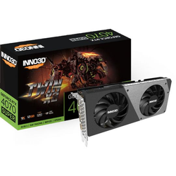 Inno3D GeForce RTX 4070 SUPER Twin X2 - 12GB GDDR6X RAM