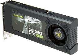 Manli M NGTX1060 5RCHDPPP GeForce GTX 1060 3 GB GDDR5 Graphics