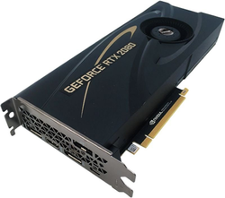 Manli RTX 2080 8GB (8 GB, GDDR6, Blower Lüfter)