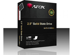 SSD AFOX 240GB 2.5" SATA III 6Gb/s 240GN SD250 (SD250-240GN)