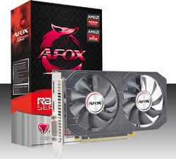 AFOCV038824 AFOX RX550 4GB DDR5 - HDMI - DVI - DP - 2x VENTILATEURS