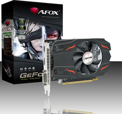 AFOX Geforce GTX1650 4GB GDDR5 (AF1650-4096D5H2-V3)