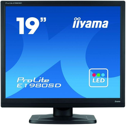 Iiyama E1980SD-B1- 19"/LED/5ms/DVI/HP/Noir