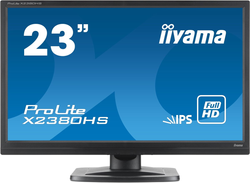 X2380HS-B1 23p IPS LED 16/9, 1920x1080 VGA/DVI/HDMI HP