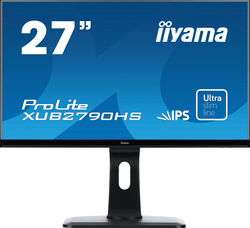 Iiyama XUB2790HS-B1 - 27" LED IPS/5ms/HDMI/HP/Borderless