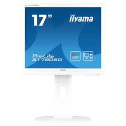 IIYAMA 43.2cm (17") B1780SD-W1 5:4 DVI white lift Spk.