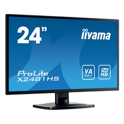 Iiyama X2481HS-B1 - 24" VA LED/6ms/FHD/HDMI