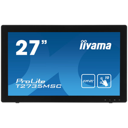 Iiyama T2735MSC-B2 - 27" VA LED Tact./5ms/FHD/HDMI/USB3